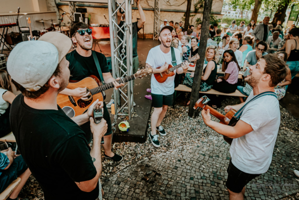 Me And Reas at Kesselhaus Acoustics, Berlin (2019)