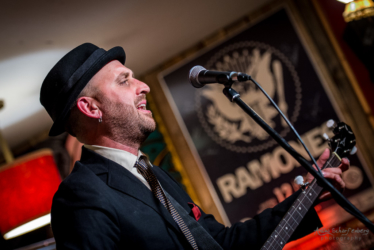 Franz Nicolay at Ramones Museum, Berlin (2015)