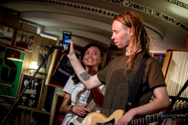 Freak Magnet at Ramones Museum, Berlin (2015)