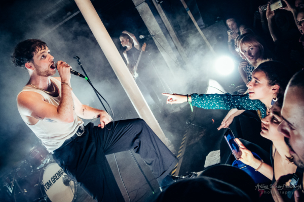 Tom Grennan at Club Gretchen, Berlin (2018)