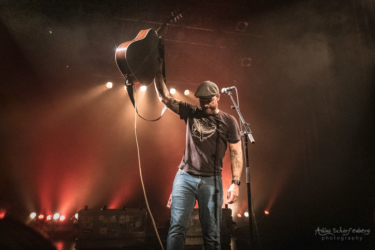 Matze Rossi at Heimathafen Neukölln, Berlin (2018)