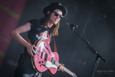James Bay at Lollapalooza Festival, Berlin (2015)