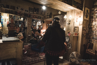 Jared Hart at Ramones Museum, Berlin (2017)