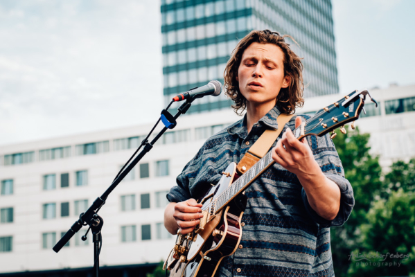 Josh Savage at 25hours Hotel Bikini, Berlin (2019)