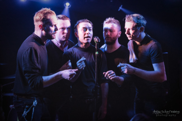 The King Blues at Cassiopeia, Berlin (2017)