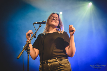 Lina Maly at Heimathafen Neukölln, Berlin (2017)