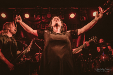 Madder Mortem at Cassiopeia, Berlin (2017)