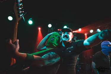Masked Intrudor at Cassiopeia, Berlin (2019)