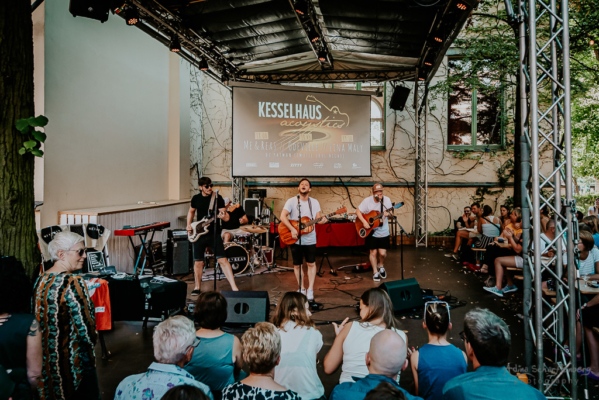 Me And Reas at Kesselhaus Acoustics, Berlin (2019)