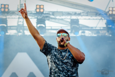 Megaloh at Deutschpoeten in Berlin (2018)
