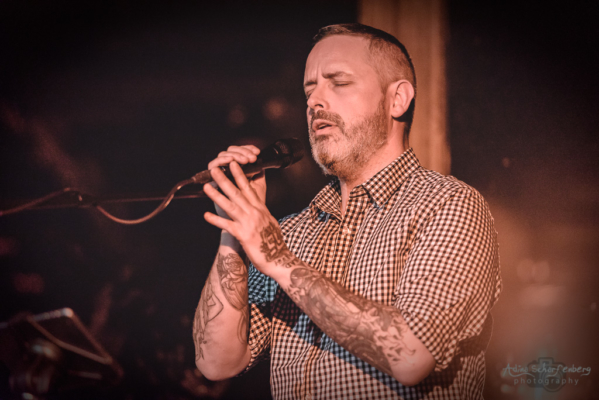 Nathan Gray at Baumhausbar, Berlin (2018)