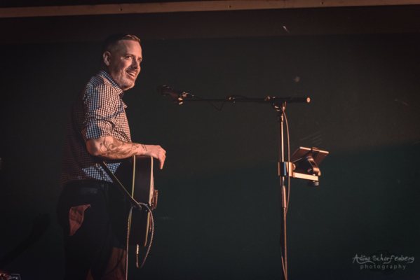 Nathan Gray at Baumhausbar, Berlin (2018)