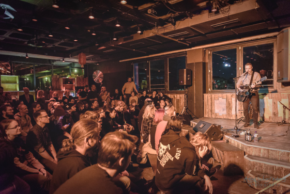 Nathan Gray at Baumhausbar, Berlin (2018)