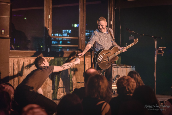 Nathan Gray at Baumhausbar, Berlin (2018)