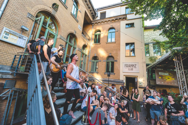 Odeville at Kesselhaus Acoustics, Berlin (2019)