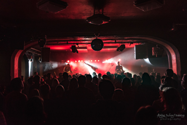 The Parlotones at Bi Nuu, Berlin (2018)