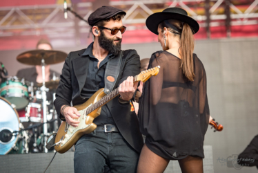 Parov Stelar Band at Lollapalooza Festival, Berlin (2015)