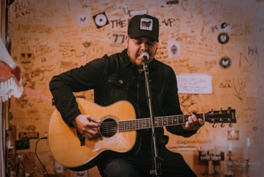 Ross Learmonth (Prime Circle) at Ramones Museum, Berlin (2019)