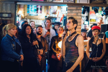 Perry Farrell at Ramones Museum, Berlin (2019)