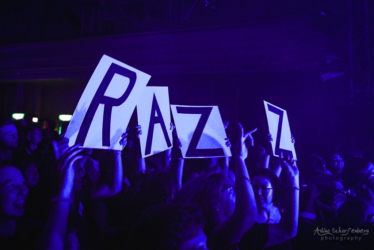 Razz at Heimathafen Neukölln, Berlin (2018)