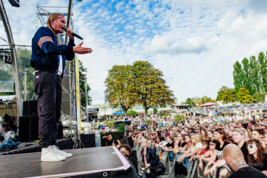 Romano at Deutschpoeten in Berlin (2018)