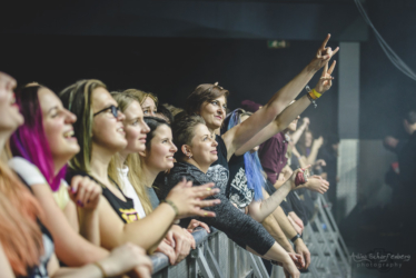 Royal Republic at Columbiahalle, Berlin (2016)
