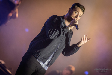 Sam Smith during Lollapalooza, Berlin (2015)