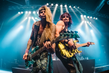 Steel Panther at Huxleys Neue Welt, Berlin (2018)
