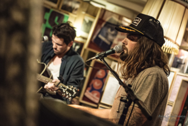Sunset Sons at Ramones Museum, Berlin (2016)