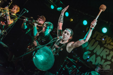 Tequila And The Sunrise Gang at Cassiopeia, Berlin (2018)