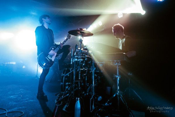 Third Blind Eye at Bi Nuu, Berlin (2019)