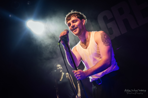 Tom Grennan at Club Gretchen, Berlin (2018)