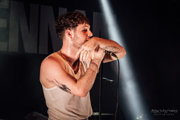 Tom Grennan at Club Gretchen, Berlin (2018)
