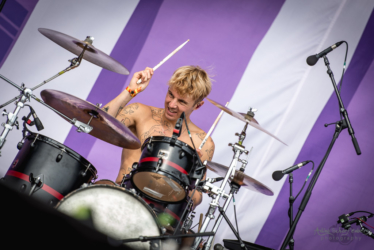 Wolf Alice at Lollapalooza Festival, Berlin (2015)