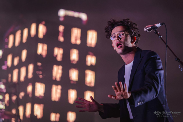 The 1975 during Lollapalooza at Treptower Park, Berlin (2016)