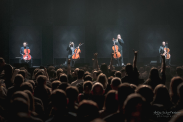 Apocalyptica at Tempodrom, Berlin (2017)