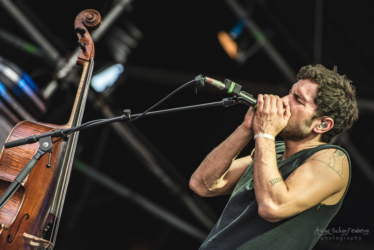 Abby during Pure & Crafted Festival, Berlin (2016)