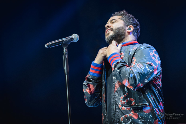 Adel Tawil at Stars For Free in Berlin in 2017