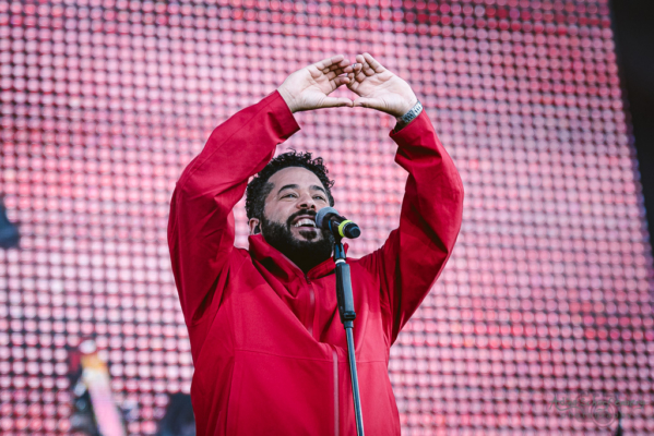 Adel Tawil at PxP Festival, Berlin (2019)