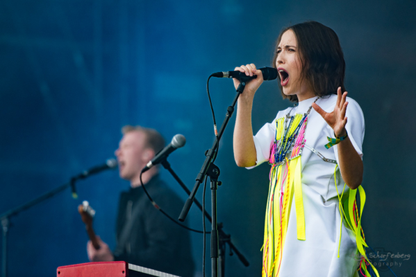 Alice Merton at Lollapalooza, Berlin (2017)