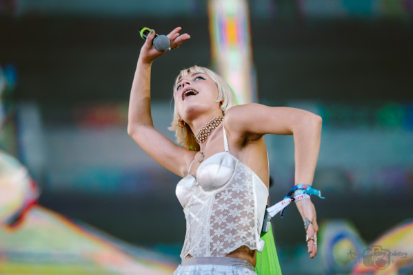 Alli Neumann at PxP Festival, Berlin (2019)