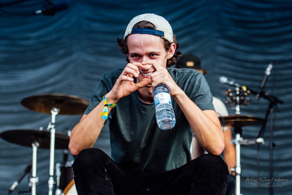 AnnenMayKantereit at Lollapalooza, Berlin (2017)