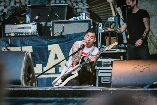 Anti-Flag at Punk In Drublic Fest, Berlin (2018)