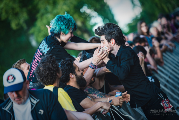 Anti-Flag at Punk In Drublic Fest, Berlin (2018)