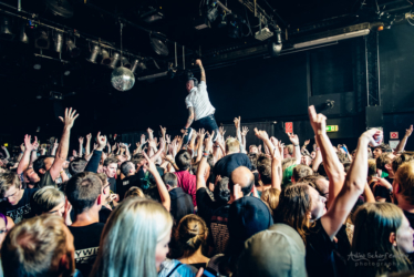 Anti-Flag at SO36, Berlin (2018)