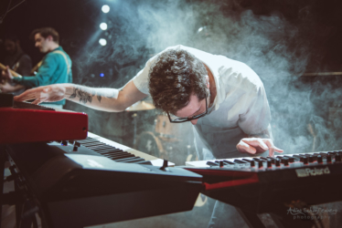 Arkells at Postbahnhof, Berlin (2016)