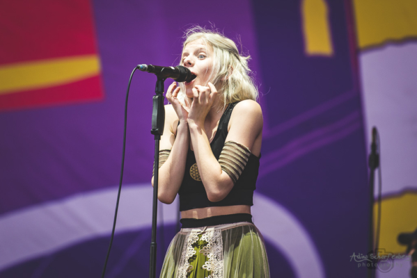 Aurora at Lollapalooza, Berlin (2016)