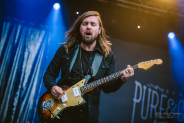 Band Of Skulls during Pure &amp; Crafted Festival in Berlin (2016