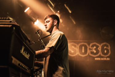 Basement at SO36, Berlin (2018)