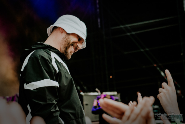 Trabrennbahn Hoppegarten - Beatsteaks at Lollapalooza Festival Berlin (2017)